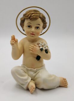 PB20483 BABY JESUS SITTING 5.5CM