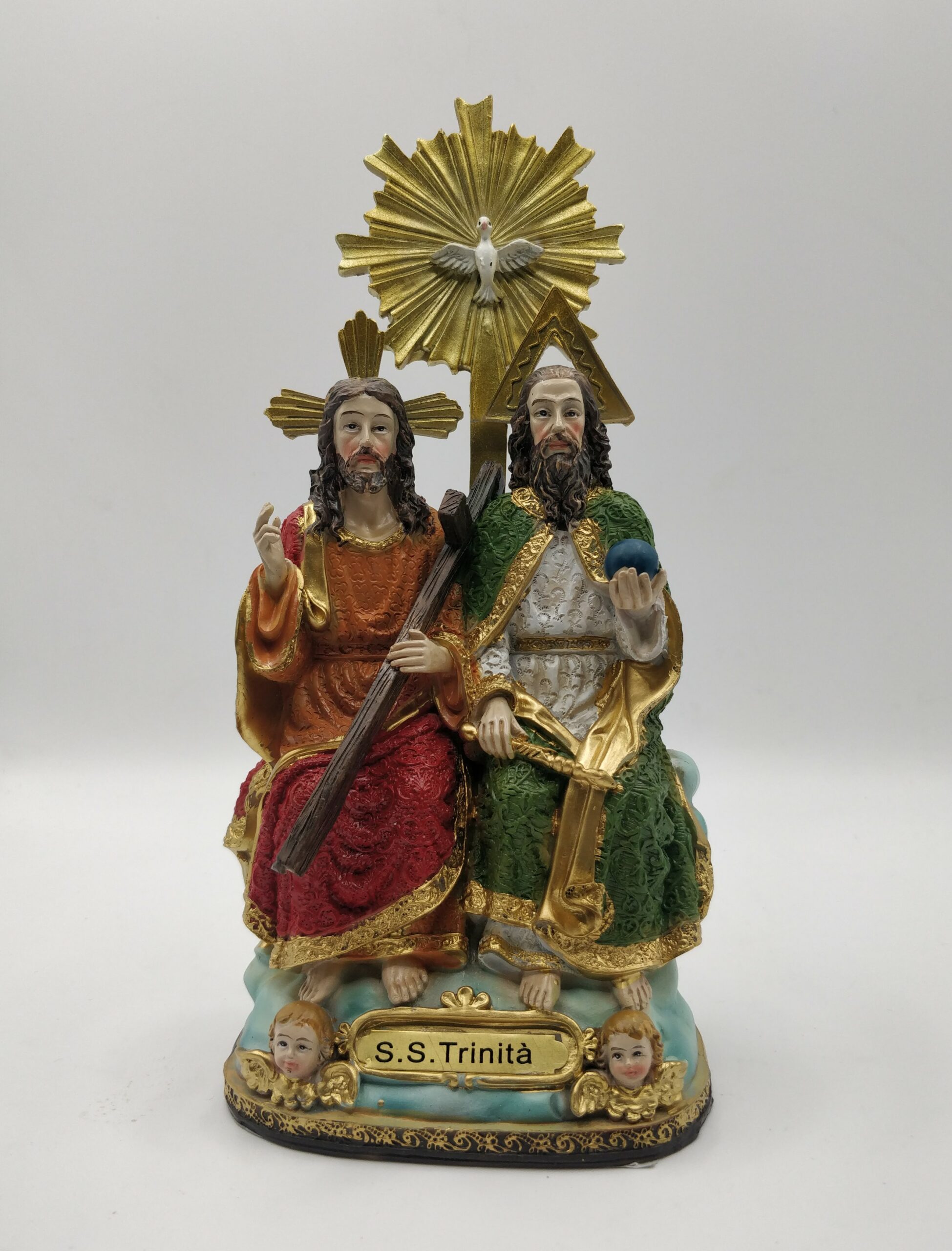 PB21288 - HOLY RINITY STATUE 20CM