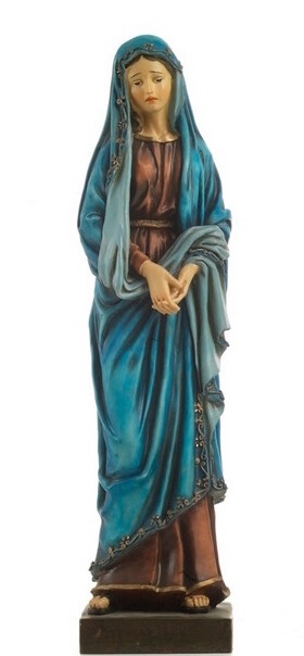 PB5173B OUR LADY OF SORROWS STANDING 20C