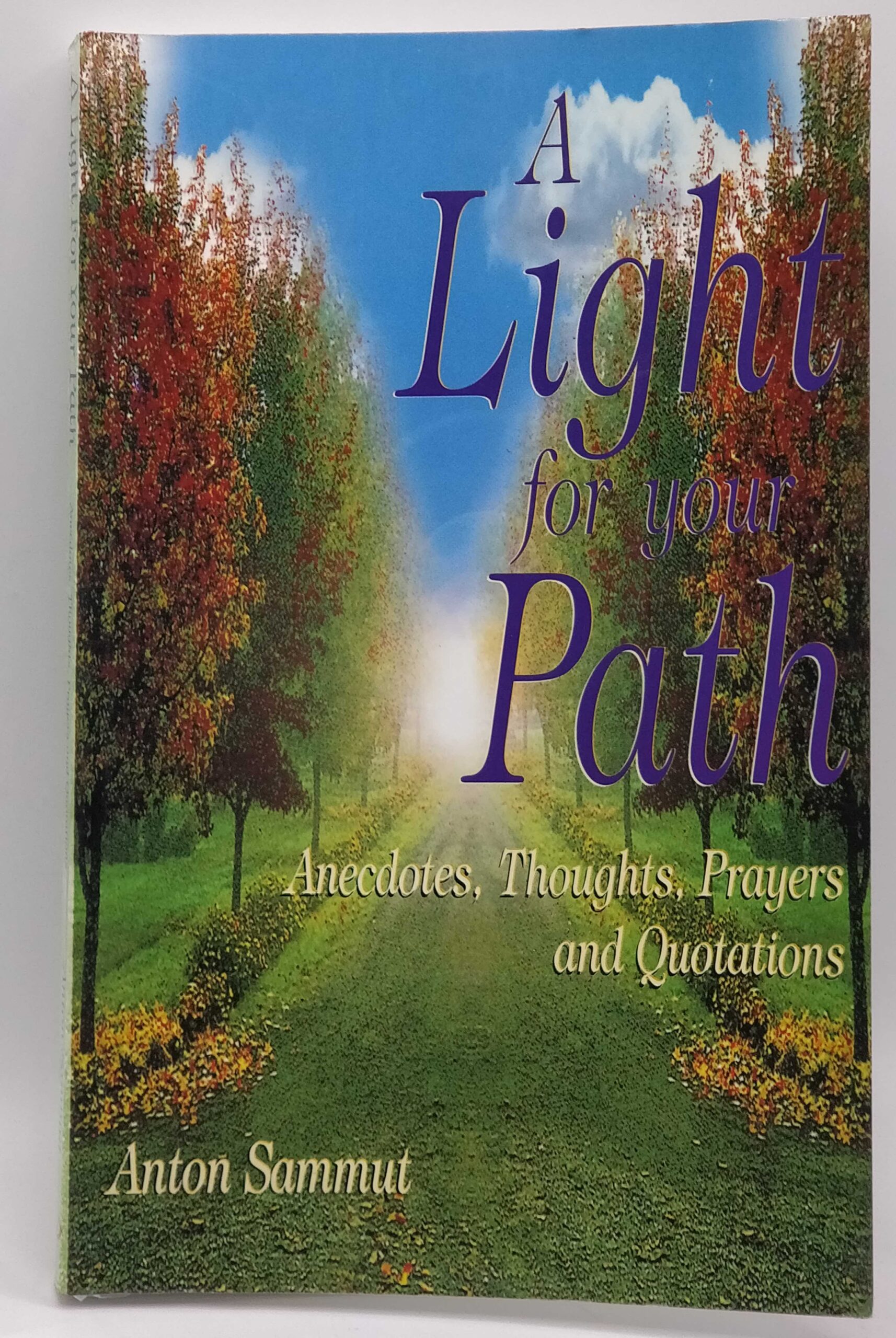 A LIGHT FOR YOUR PATH