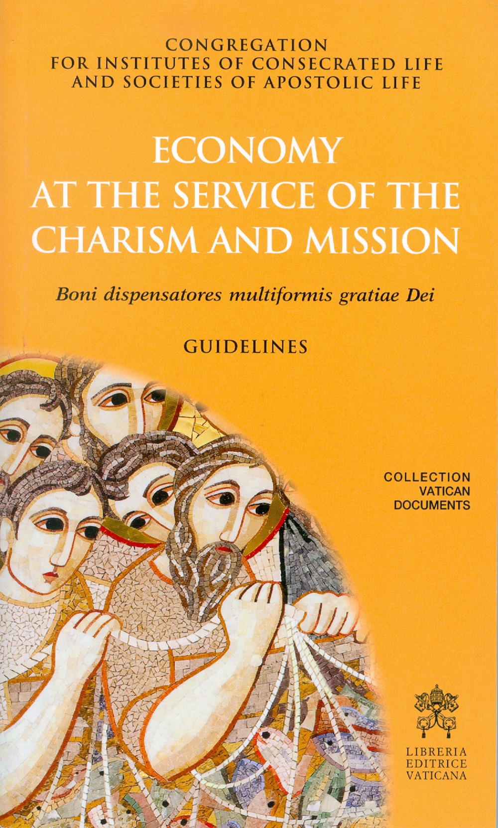 ECONOMY AT THE SERVICE OF THE CHARISM