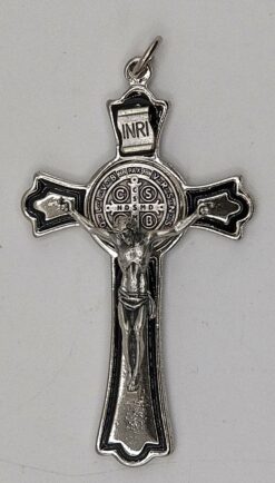 ALR47 - ST. BENEDICT CROSS IN BOX 8CM
