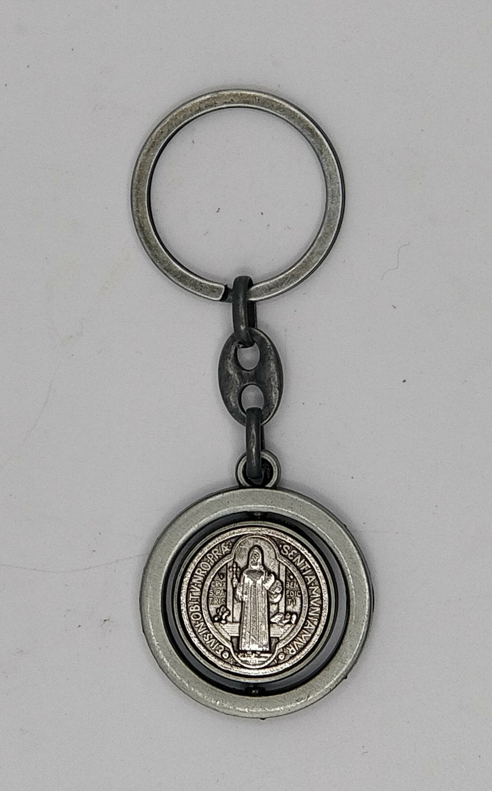 K1567S - ST. BENEDICT MEDAL KEYCHAIN