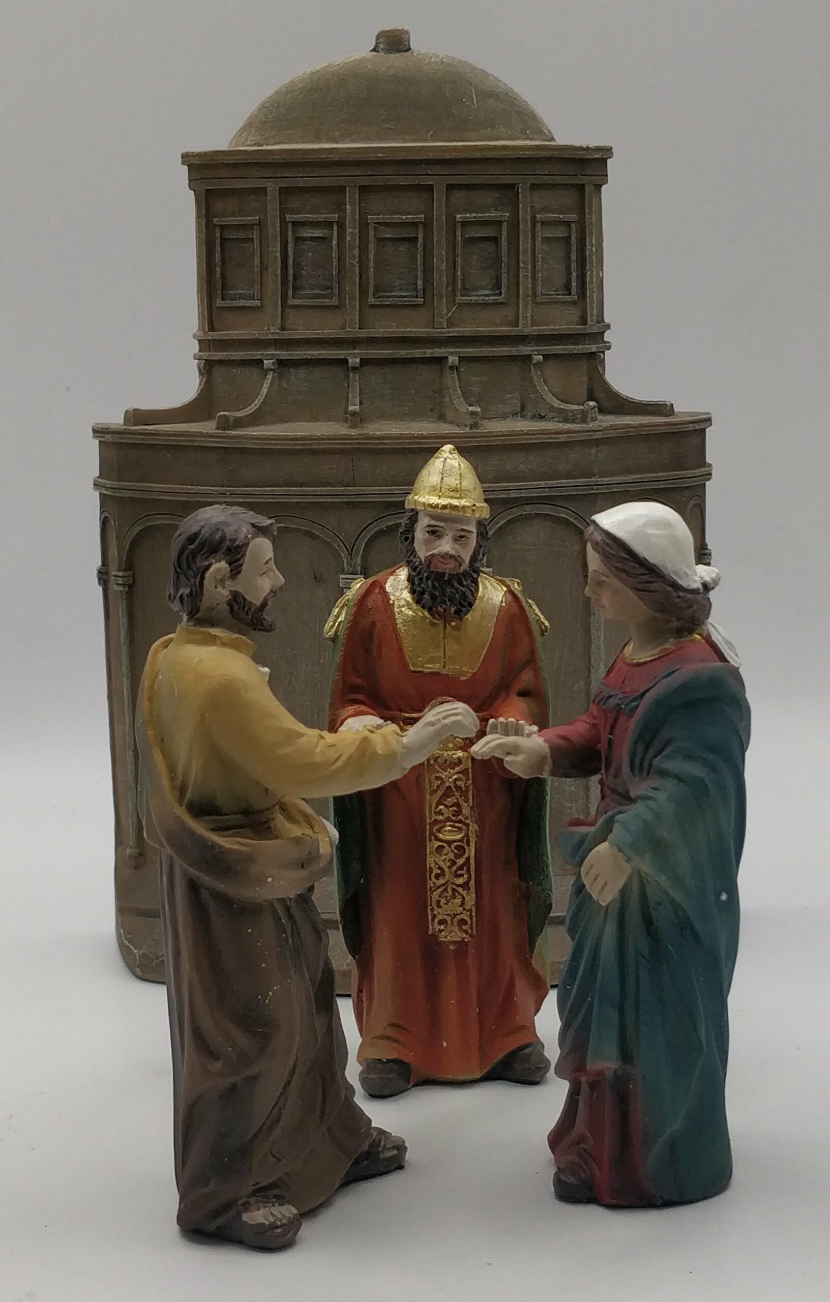 PB21232 MARRIAGE OF JOSEPH & MARY SET