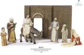 PB21241 - JESUS ENTERS JERUSLAME SET  7