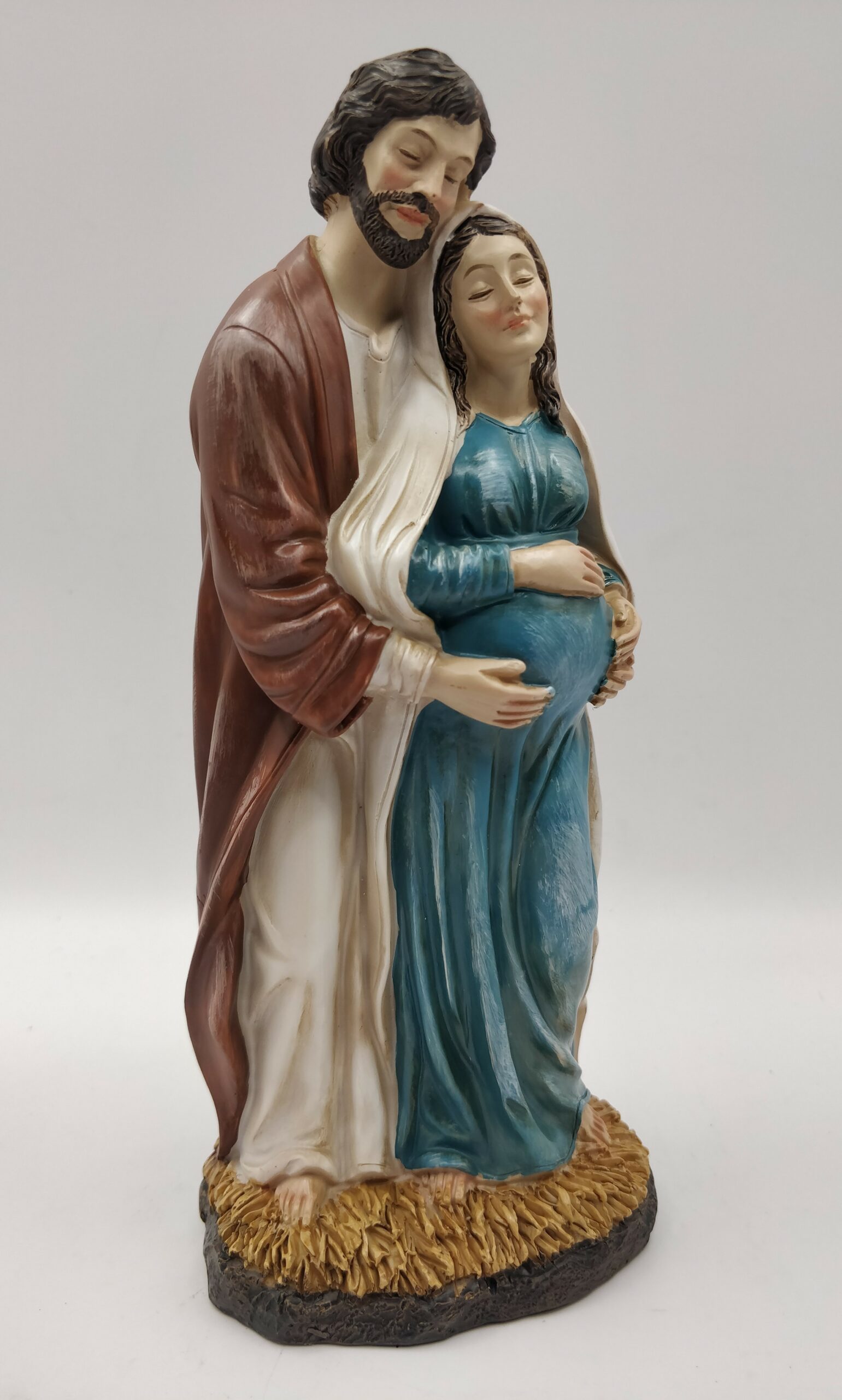 PB21279 - ST. JOSEPH & MARY PREGNANT STD