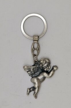 AL4736 - ANGEL PRAYING KEYCHAIN