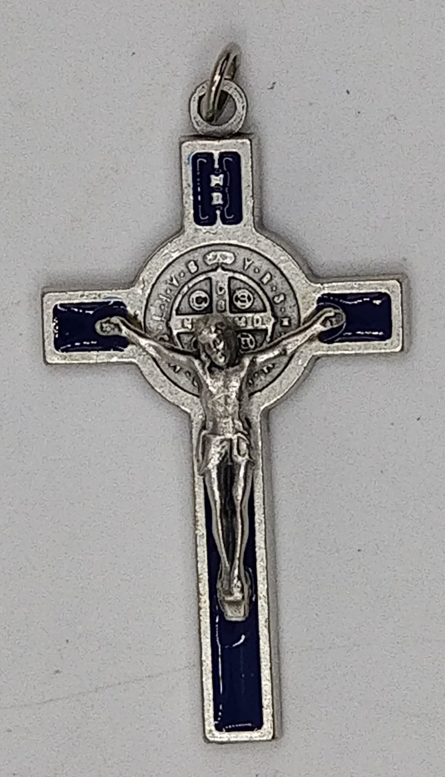AL4907 ST.BENEDICT METAL  CROSS IN BAG