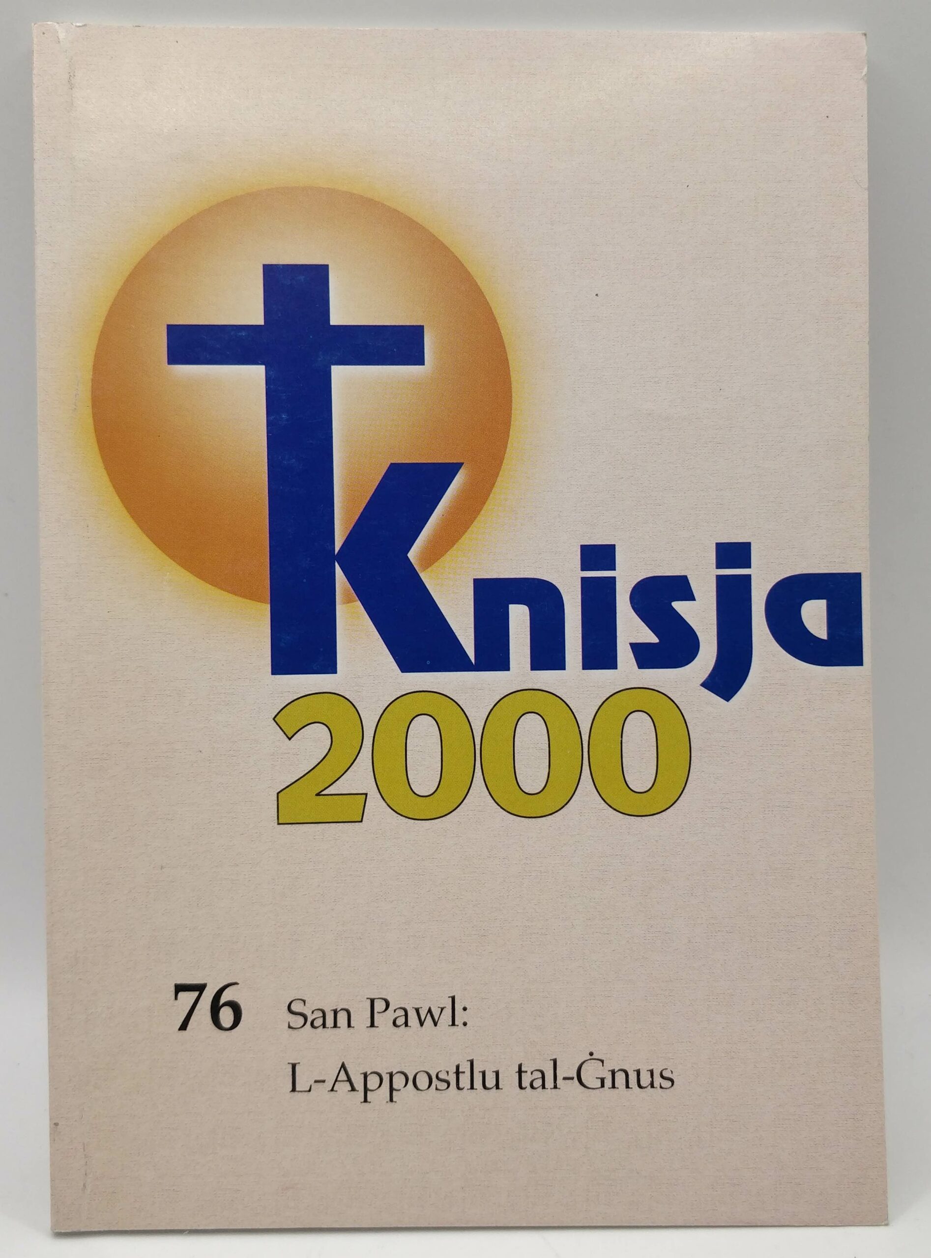 SAN PAWL: L-APPOSTLU TAL-GNUS
