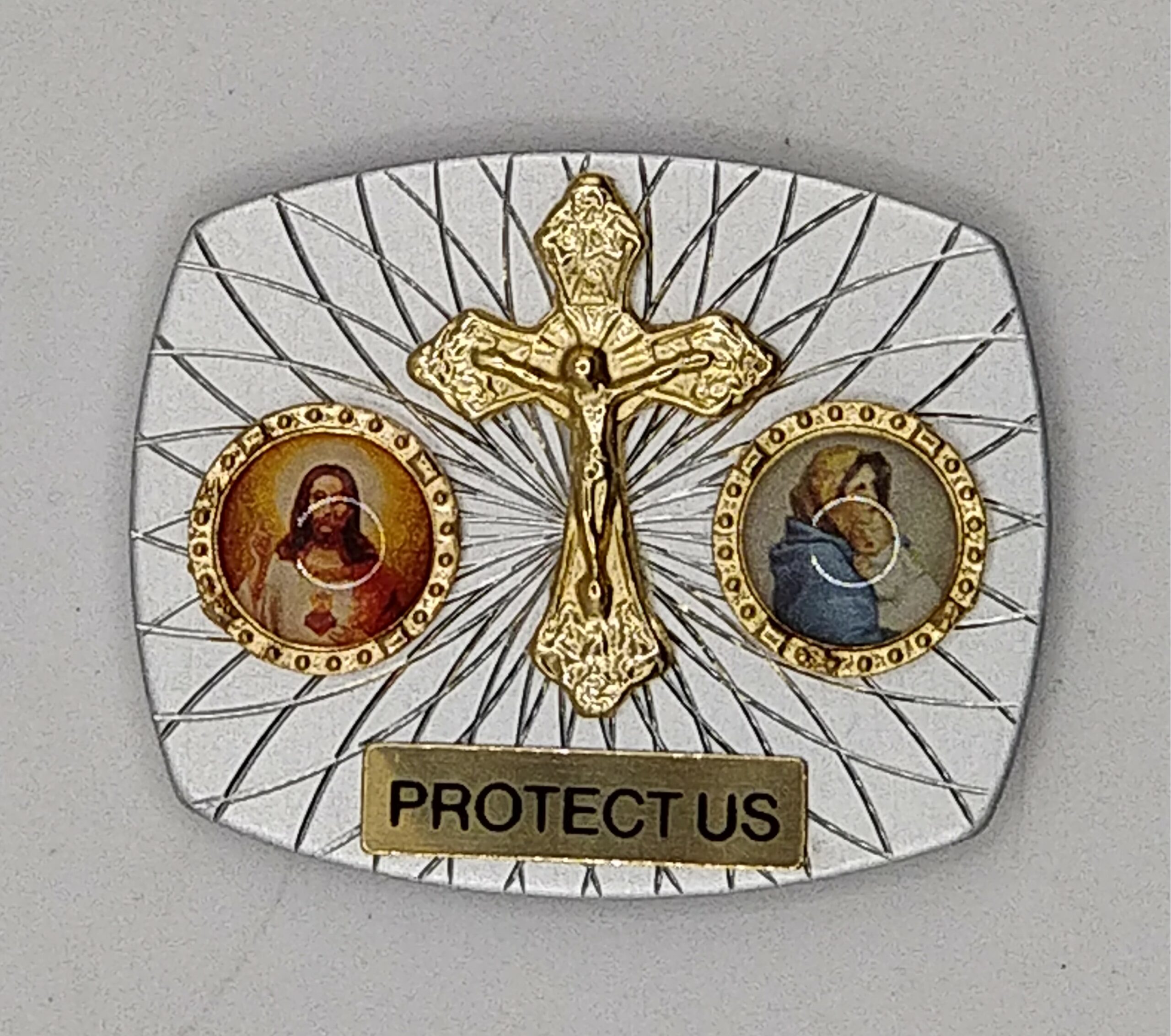 TS1960 MAGNET PROTECT US JESUS & MARY
