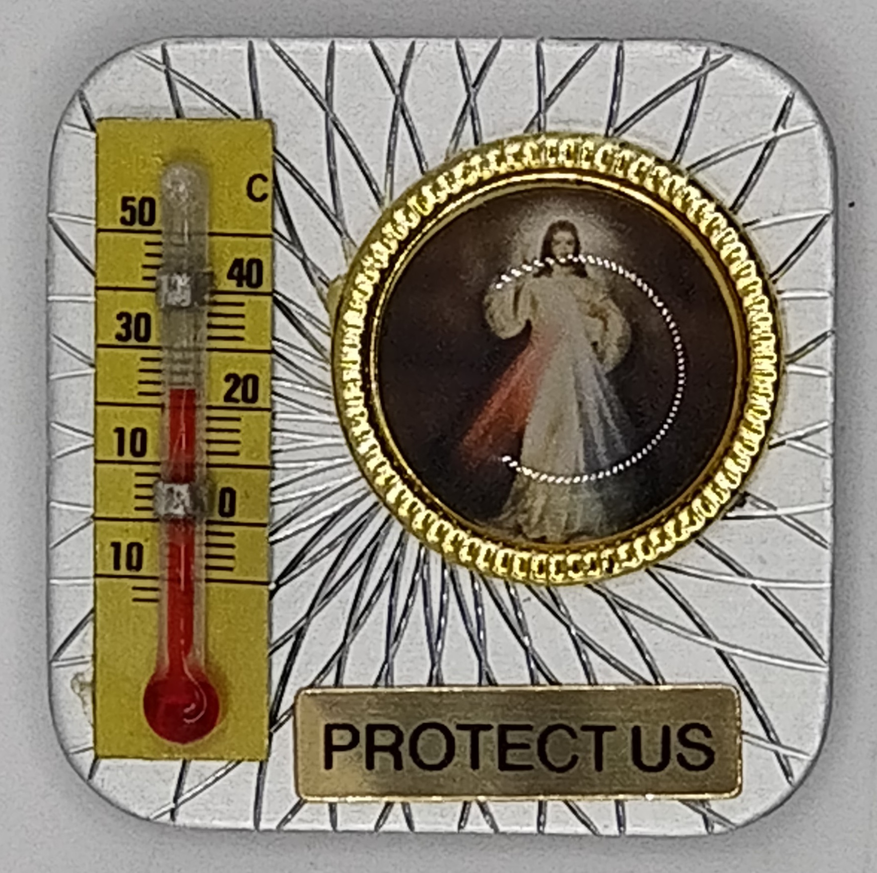 TS9073 - DIVINE MERCY MAGNETS WITH THERM