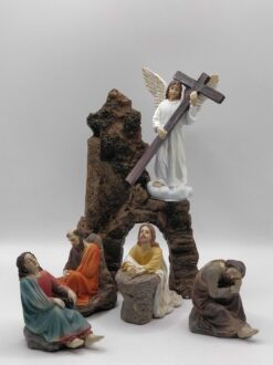 PB21243 - JESUS IN THE GARDEN - 6 OCS