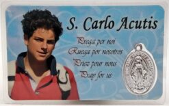 FSM0100 CARLO ACUTIS HOLY CARD