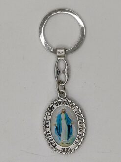 ALR56 KEYCHAIN MIR MEDAL- SILVER