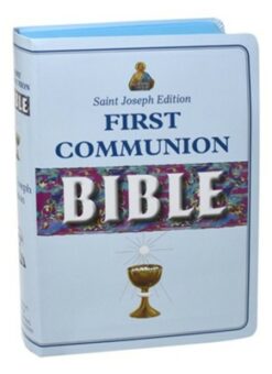 FIRST COMMUNION BIBLE - BOY