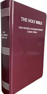 THE HOLY BIBLE - NRSV (MAROON)