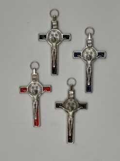 AL3351H - ST. BENEDICT HANING CROSS 8CM