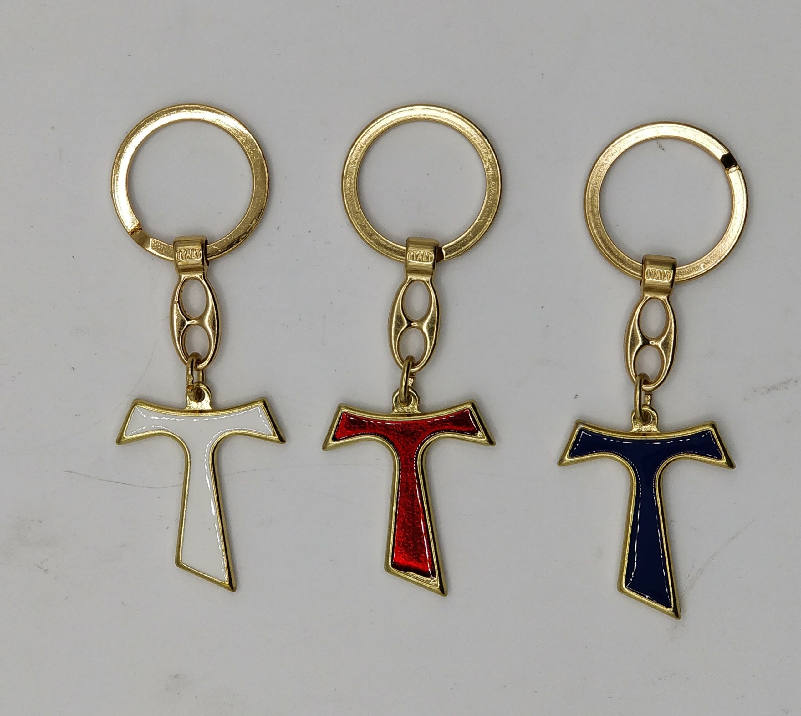 ALR322 - TAU METAL KEYCHAIN