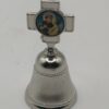 CT13 SMALL METAL BELL W SAINT