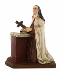 120420AV SAINT THERESE OF AVILA STATUE