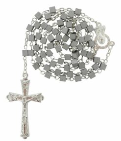 2730RS-ROSARIO EMATITE CON GRANO A CUBO