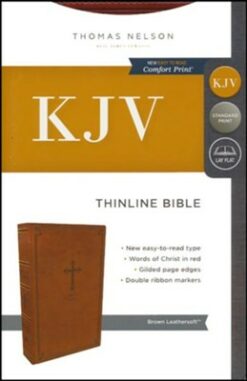 KJV THIN LINE BIBLE