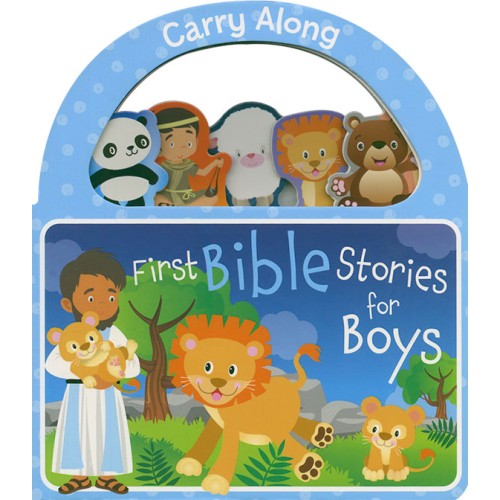 CARRY ALONG: FIRST BIBLE STORIES FOR BOY