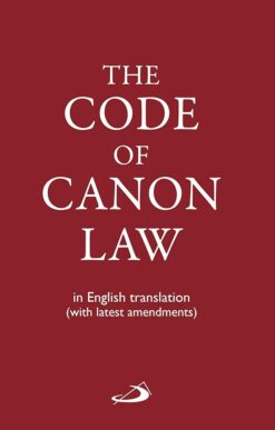 THE CODE OF CANNON LAW